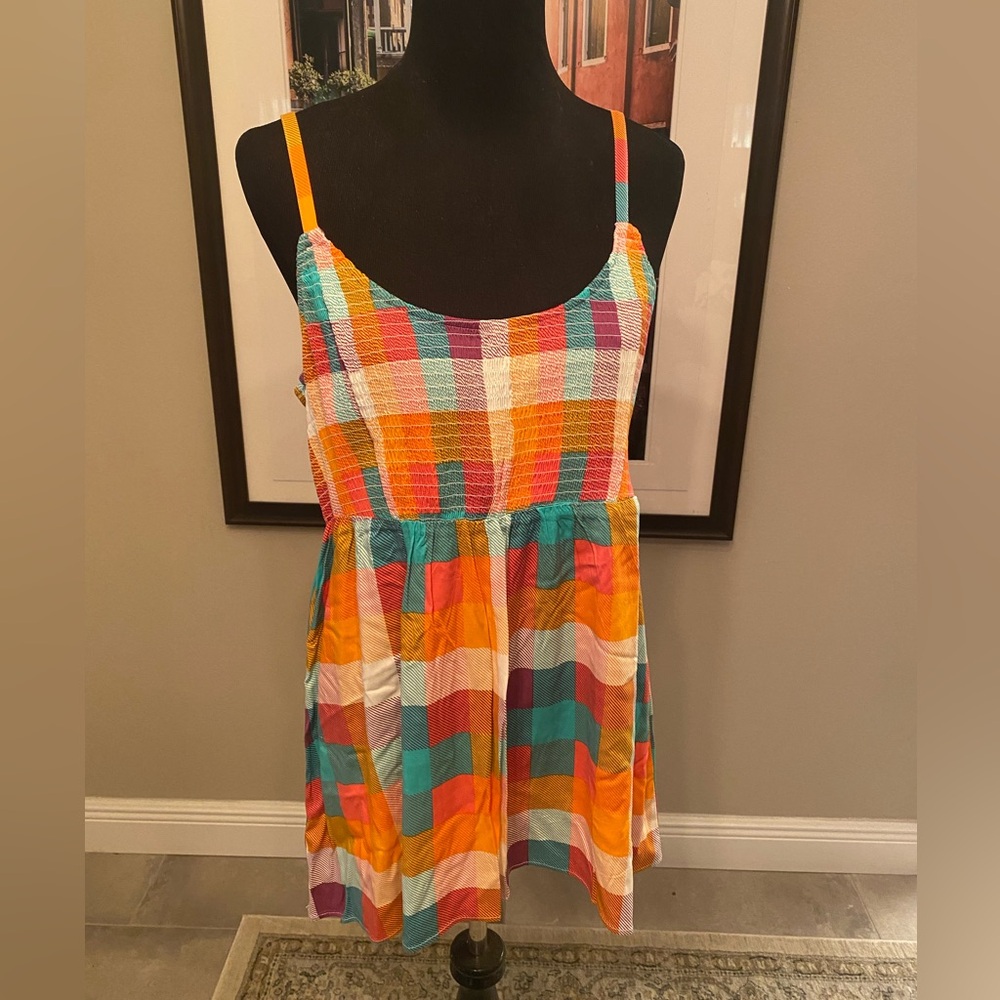 Torrid Smocked Tank Top NWT